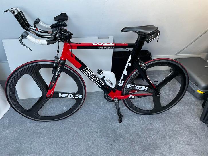 BMC Time Machine Triathlonfiets, Fietsen en Brommers, Fietsen | Racefietsen, Zo goed als nieuw, Heren, Overige merken, Minder dan 10 versnellingen