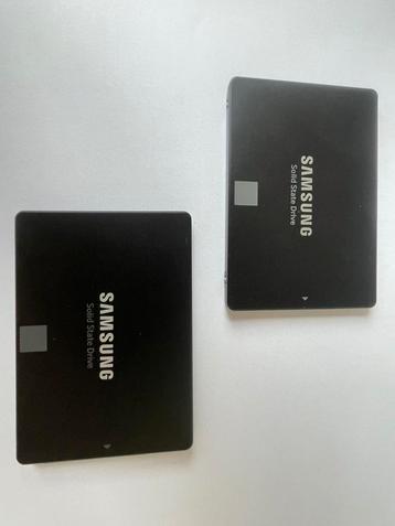 Een Samsung EVO 860 SSD schijf 2 Terabyte beschikbaar voor biedingen