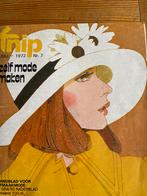 Knip Zelf Mode Maken - Juli 1972, Boeken, Tijdschriften en Kranten, Ophalen of Verzenden, Gelezen, Damesbladen