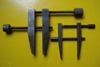 2 parallelklem handklem kijk meer oud  edelsmid  gereedschap, Ophalen