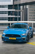 Ford Mustang GT 2019 5.0 V8 451pk Automaat 2019 Blauw, Auto's, Automaat, Achterwielaandrijving, 1731 kg, Particulier