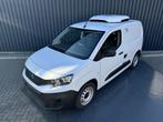 Peugeot Partner 1.5 BlueHDi 100 | 3 zitter | Koelwagen Carri, Voorwielaandrijving, 12 maanden, Gebruikt, Zwart