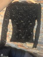 Super gave nette Top Dames Doorschijnend maat S nieuw, Zwart, Nieuw, Ophalen of Verzenden, Lange mouw