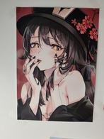 Genshin Impact Hu tao poster 20x30, Ophalen of Verzenden