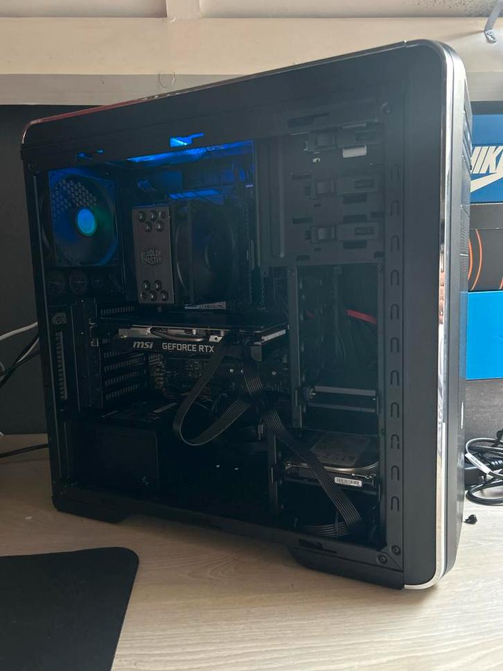 Gaming PC - Krachtige Configuraties!, Computers en Software, Desktop Pc's, Gebruikt, 4 Ghz of meer, SSD, 16 GB, Met videokaart