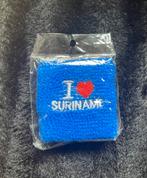 Zweetbandje, i love suriname, Sport en Fitness, Fitnessmaterialen, Ophalen of Verzenden, Nieuw, Armen, Overige typen