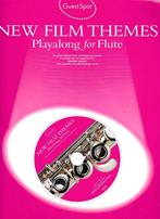 New Film Themes Playalong for Flute + CD ( 3726 ), Les of Cursus, Zo goed als nieuw, Dwarsfluit of Piccolo, Verzenden