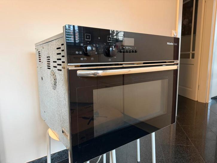 Inbouw Miele Classic oven (elektrisch), Witgoed en Apparatuur, Kookplaten, Gebruikt, Inbouw, Elektrisch, 3 kookzones of minder
