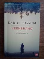 Karin Fossum - Veenbrand, Ophalen of Verzenden, Zo goed als nieuw, Karin Fossum
