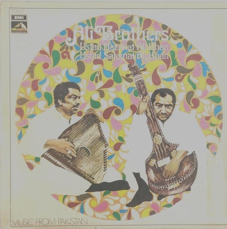 Ali Brothers, Music From Pakistan, Cd's en Dvd's, Vinyl | Overige Vinyl, Zo goed als nieuw, 12 inch, Ophalen of Verzenden