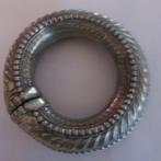 een verzilverde Afghaanse? enkelband, Ophalen of Verzenden