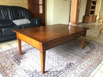 Salontafel kersen 130 x 58 cm beschikbaar voor biedingen