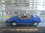 volvo 480 turbo cabriolet   1/43, Hobby en Vrije tijd, Modelauto's | 1:43, Nieuw, Overige merken, Ophalen of Verzenden, Auto