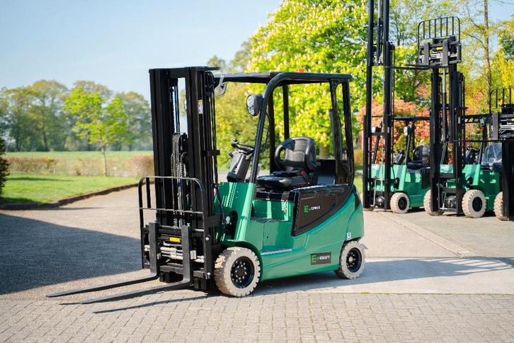 E-kraft elektrische heftruck DEMO AANBIEDING!! linde still, Zakelijke goederen, Machines en Bouw | Heftrucks en Intern transport