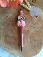 Nieuw • Kralenpen ' Mama Boho, Katwijk, Kraamcadeau, Nieuw, Ophalen of Verzenden