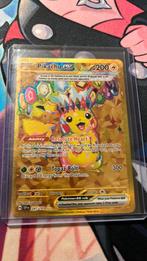 Pikachu EX 247/191, Ophalen of Verzenden, Zo goed als nieuw