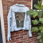 Vero Moda Jeansjasje / Denim jack - gepimpt, Blauw, Vero Moda, Maat 42/44 (L), Ophalen of Verzenden