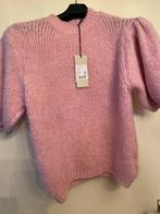 Roze trui met korte pofmouwen, Kleding | Dames, Truien en Vesten, Nieuw, Maat 42/44 (L), Costes, Roze