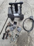 Dubbele bedieningspedalen lesauto, Ophalen of Verzenden, Gebruikt, Universele onderdelen