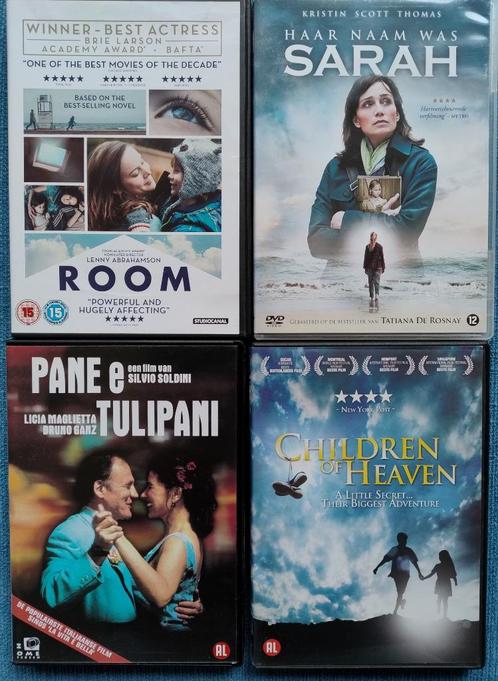 Children of Heaven, Room, Haar naam was Sarah, Pane e Tulipa, Cd's en Dvd's, Dvd's | Filmhuis, Zo goed als nieuw, Overige gebieden