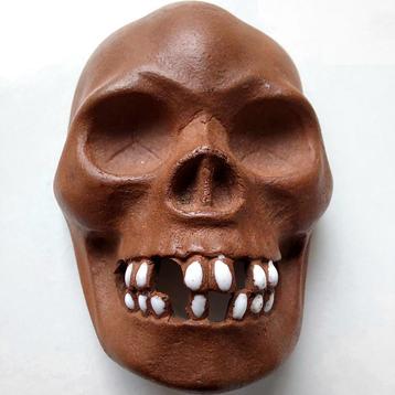 Antieke Netsuke Gordelknoop Onko Pottery gesigneerd Sekisen beschikbaar voor biedingen