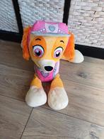 Grote Skye knuffel paw patrol, Ophalen of Verzenden, Zo goed als nieuw, Hond