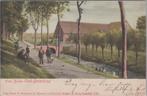 Oud Beijerland - Even daarbuiten, Ophalen of Verzenden, Voor 1920, Gelopen, Zuid-Holland