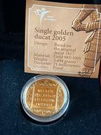 Gouden dukaat 2005, Goud, Overige waardes, Ophalen of Verzenden, Koningin Beatrix