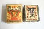 amstel lucifers en kampioen lucifers ongeopende verpakking, Ophalen of Verzenden, Zo goed als nieuw, Luciferdoosjes of -merken