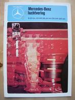 Mercedes Luchtvering Brochure 1978 LPL 709 t/m 2232 LS, Ophalen, Mercedes, Zo goed als nieuw, Mercedes-Benz