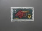 Postzegels Pakistan 1960 Scouts, Postzegels en Munten, Postzegels | Azië, Verzenden, Zuid-Azië, Postfris