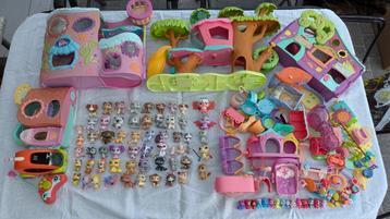 Grote verzameling LPS Little Pet Shop beschikbaar voor biedingen