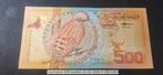 Suriname 500 Gulden Biljet 2000 P150 UNC, Postzegels en Munten, Bankbiljetten | Nederland, Ophalen of Verzenden, 500 gulden, Los biljet
