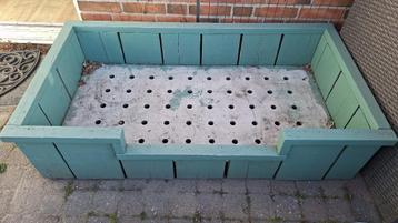 Grote hondenmand 120 bij 60 CM beschikbaar voor biedingen