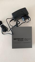 Netgear ethernet switch 1000mbps geschikt voor glasve, Computers en Software, Netwerk switches, Nieuw, Ophalen of Verzenden