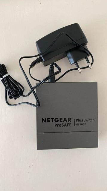 Netgear ethernet switch 1000mbps geschikt voor glasve 