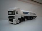 Herpa DAF XF95  SSC gas tanktrailer Reichert. nieuw, Ophalen of Verzenden, Nieuw, Bus of Vrachtwagen, Herpa