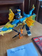 Lego Ninjago 71760 -Jay’s Thunderdragon Compleet (vlag mist), Ophalen of Verzenden, Zo goed als nieuw, Complete set, Lego