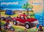 Playmobil 70116 Family Fun Pick-Up truck adventure, Ophalen, Zo goed als nieuw
