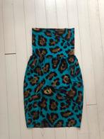 Moq strapless jurk (kan ook als rok) - maat S, Kleding | Dames, Jurken, Ophalen of Verzenden, Zo goed als nieuw, Zwart