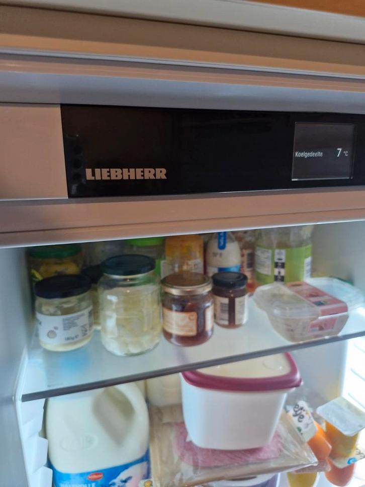 Liebherr Inbouw Koelkast - Zeer Goede Staat!, Witgoed en Apparatuur, Koelkasten en IJskasten, Zo goed als nieuw, Zonder vriesvak