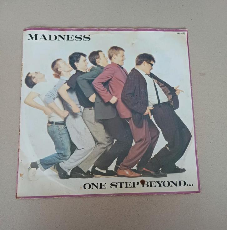 Madness - One Step Beyond...., Cd's en Dvd's, Vinyl Singles, Gebruikt, Single, Pop, 7 inch, Ophalen of Verzenden
