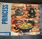 Princess 6-in-1 Combi Fantasy -!, Witgoed en Apparatuur, Gourmetstellen, Ophalen, Nieuw, 4 t/m 7 personen