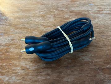 AudioQuest Mini-A - Mini Jack > 2 RCA zwart 200cm beschikbaar voor biedingen