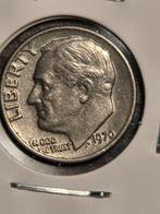 1970 Roosevelt Dime - Verenigde Staten,b1., Postzegels en Munten, Ophalen of Verzenden, Noord-Amerika, Losse munt