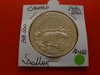 Canada, Dollar 1980 zilver specimen !, Postzegels en Munten, Munten | Amerika, Verzenden, Noord-Amerika, Losse munt, Zilver