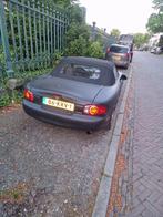 Mazda MX-5 1.6 I 1999 Blauw, Auto's, Mazda, Achterwielaandrijving, 4 cilinders, Cabriolet, Handgeschakeld