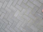 Beton klinkers oprit, ca. 150 stuks, Tuin en Terras, Tegels en Klinkers, Ophalen, Nieuw, Beton, Klinkers