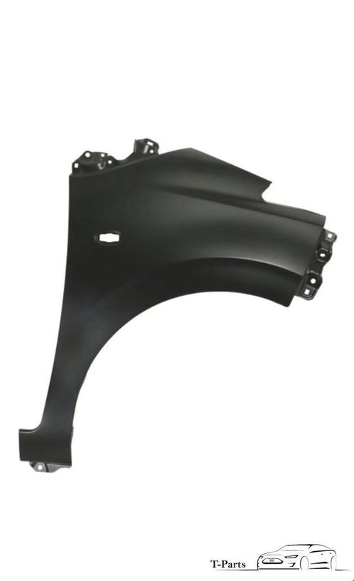 Citroen C1 rechts voorscherm zijscherm 1687141480 spatbord 1, Auto-onderdelen, Carrosserie en Plaatwerk, Citroën, Voor, Rechts