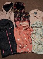 6 meisjes jassen maat 116, Ophalen, Gebruikt, Meisje, Jas